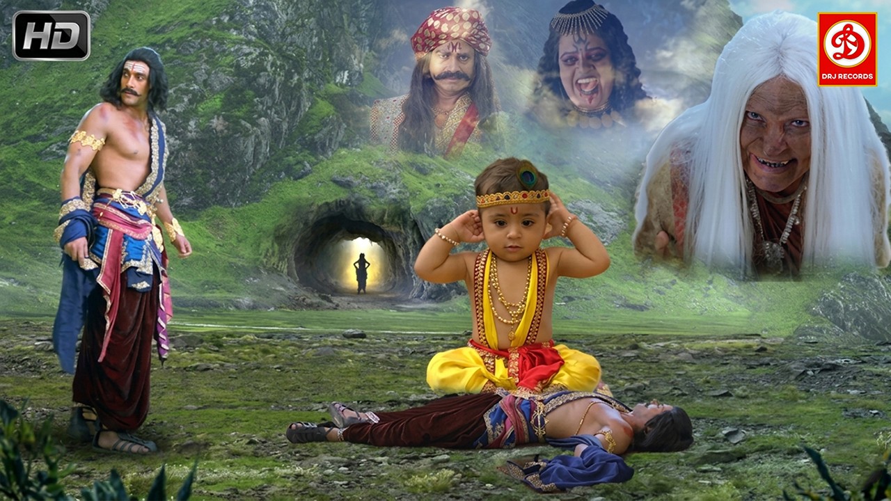 Yashomati Maiya Ke Nandlala | Episode 41–42 | श्री कृष्ण की अद्भुत लीला | Krishna Bhakti | #bhakti