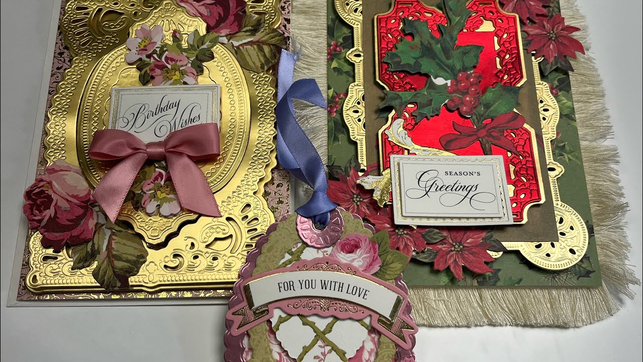 Anna Griffin Create 9: My Impression and Projects