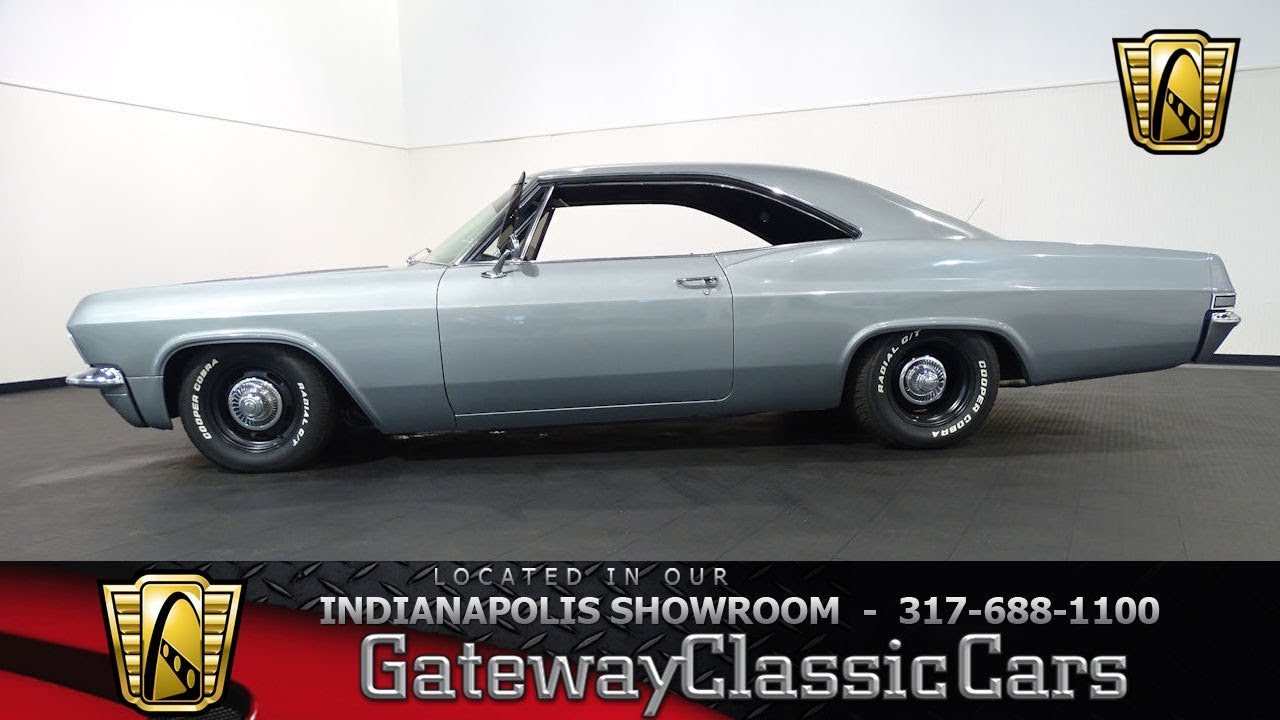 1965 Chevrolet Impala - Indianapolis Showroom -  Stock # 1014