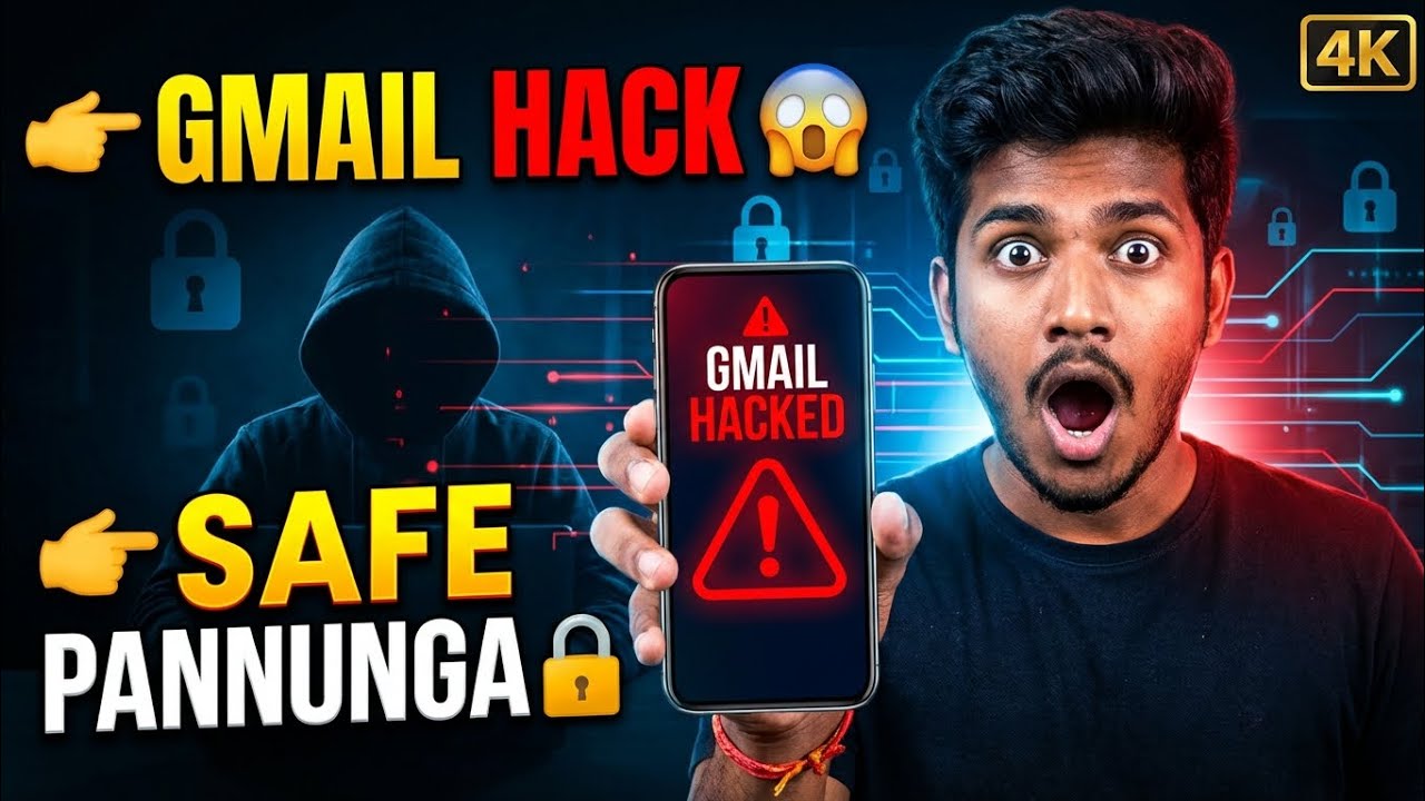 Gmail Hack Avoid 😱 | Indha 8 Settings ON Panninaa Life Safe | Tamil