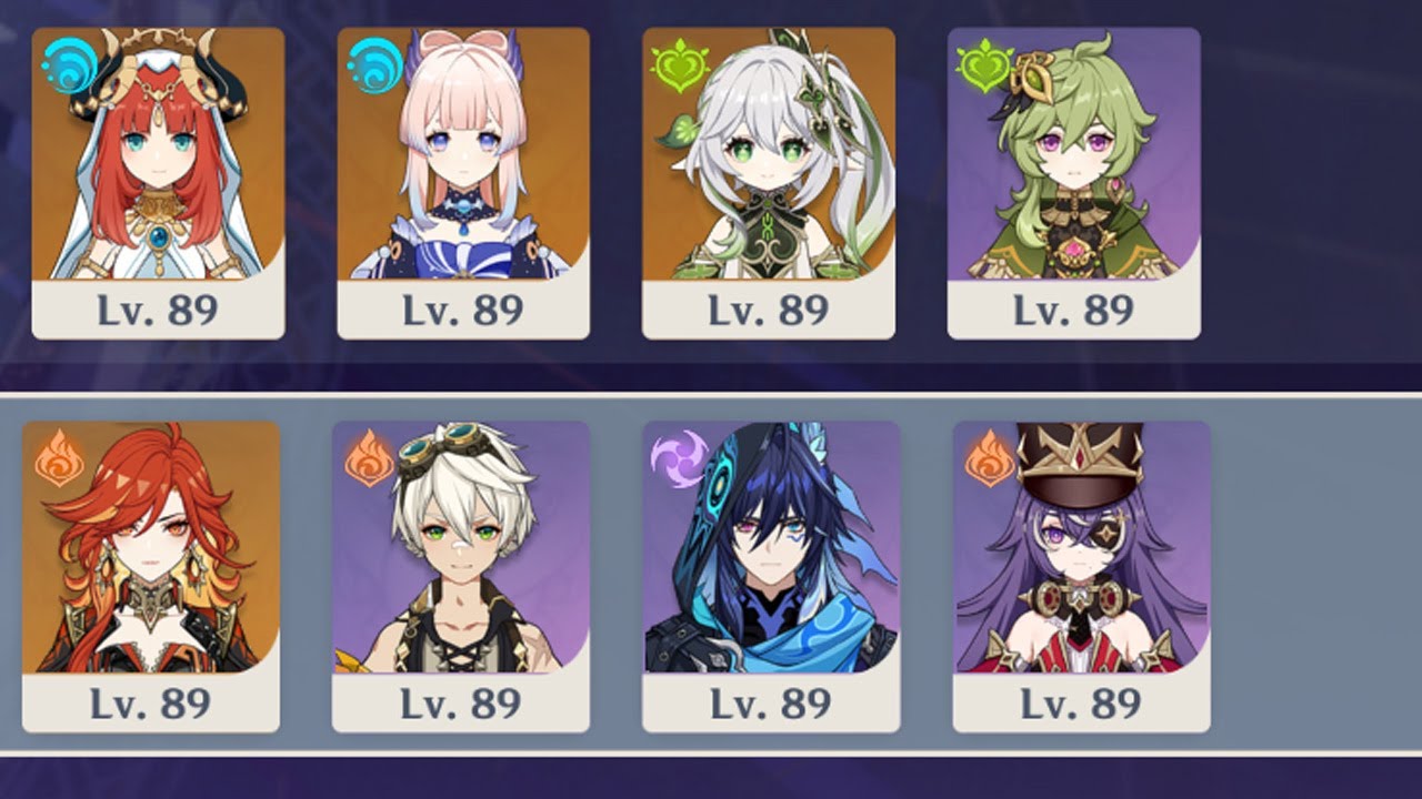 nilou bloom x mavuika/chevreuse | 5.4 spiral abyss (03-04/2025)