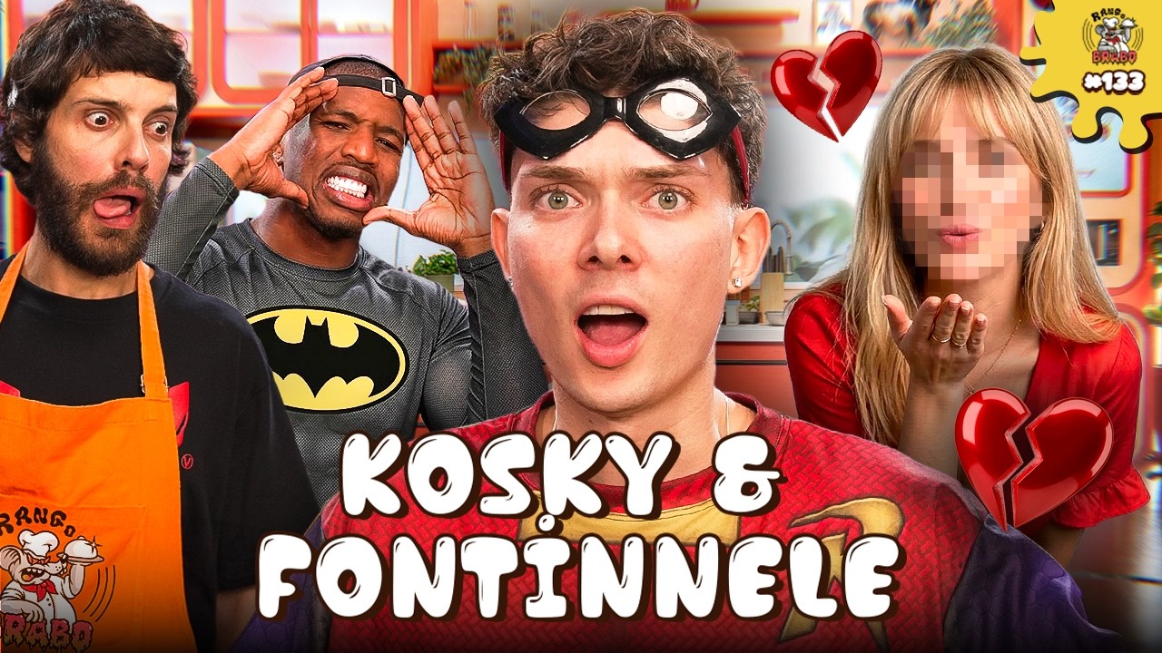 AJUDANDO KOSKY A SUPERAR SUA EX! &ndash; RANGO BRABO #133
