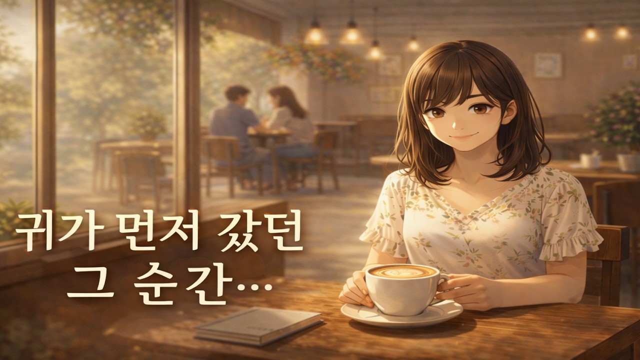 귀가 먼저 가는 오후 🌞