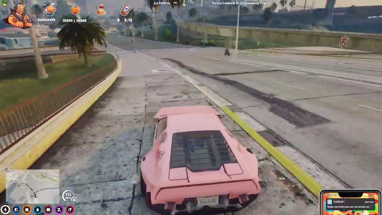 Lang sends a cop to space