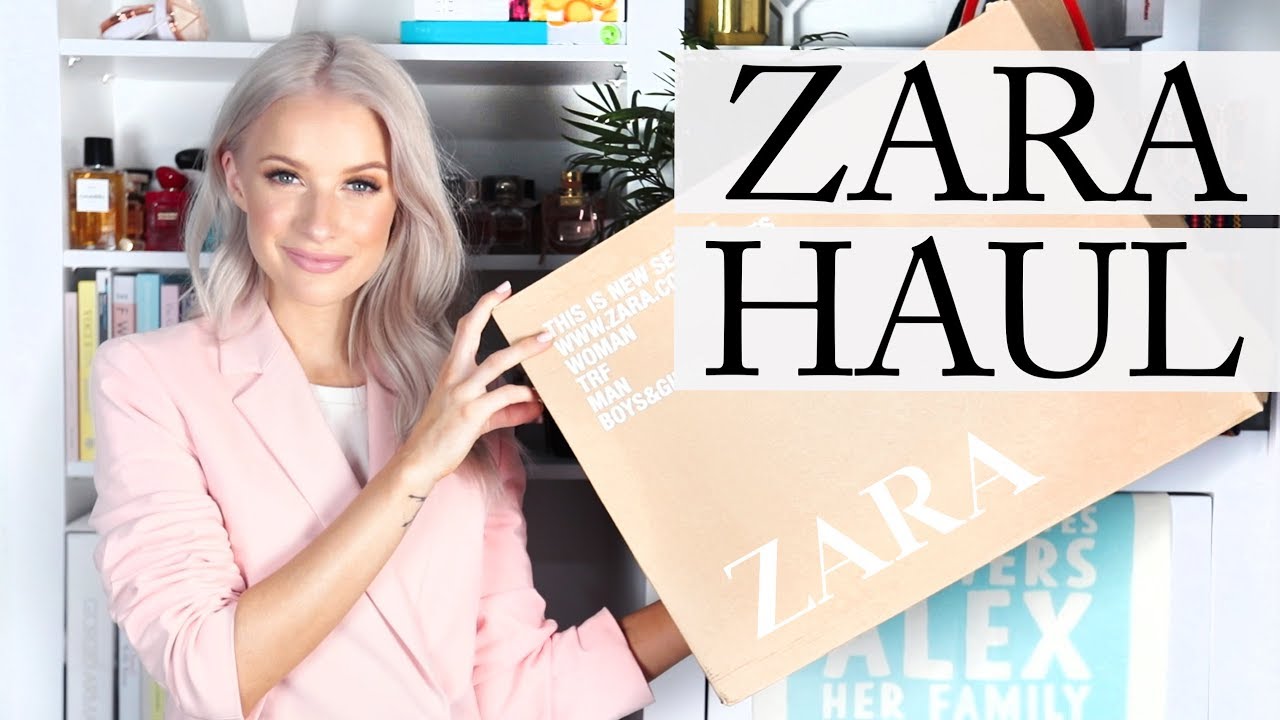ZARA UNBOXING, HAUL AND TRY ON | Inthefrow