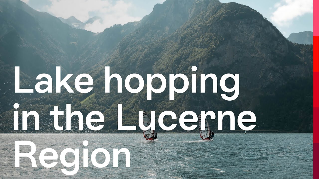 Into the fresh lakes of the Lucerne region | Switzerland Tourism