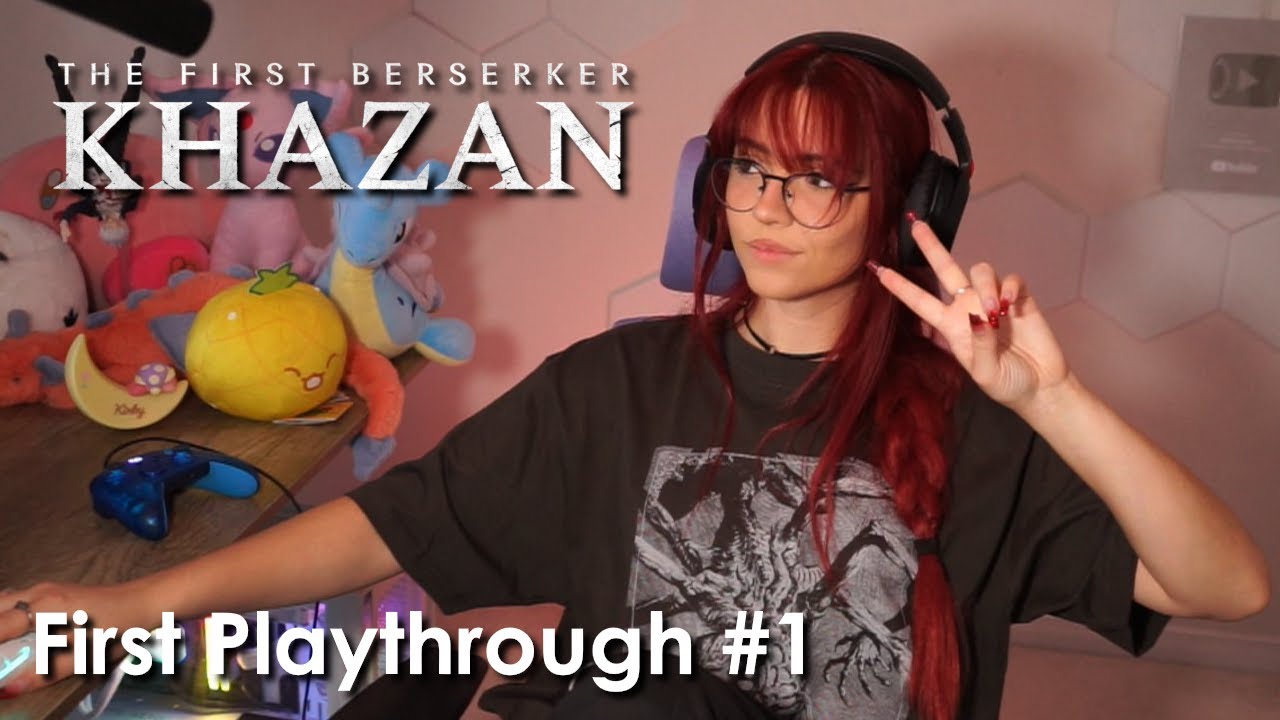 The First Berserker: Khazan #1