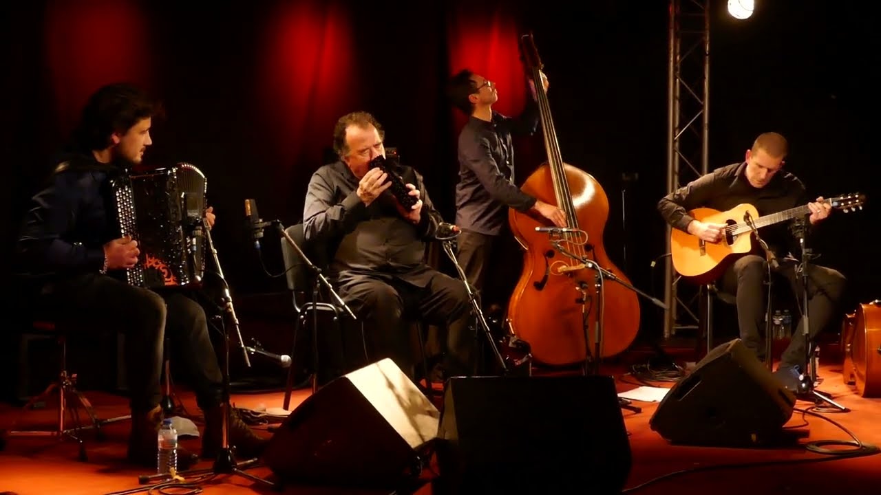 Richard Galliano - 6 Feat. Jean Baptiste Baudin (New Morning - Paris - December 22nd 2021)