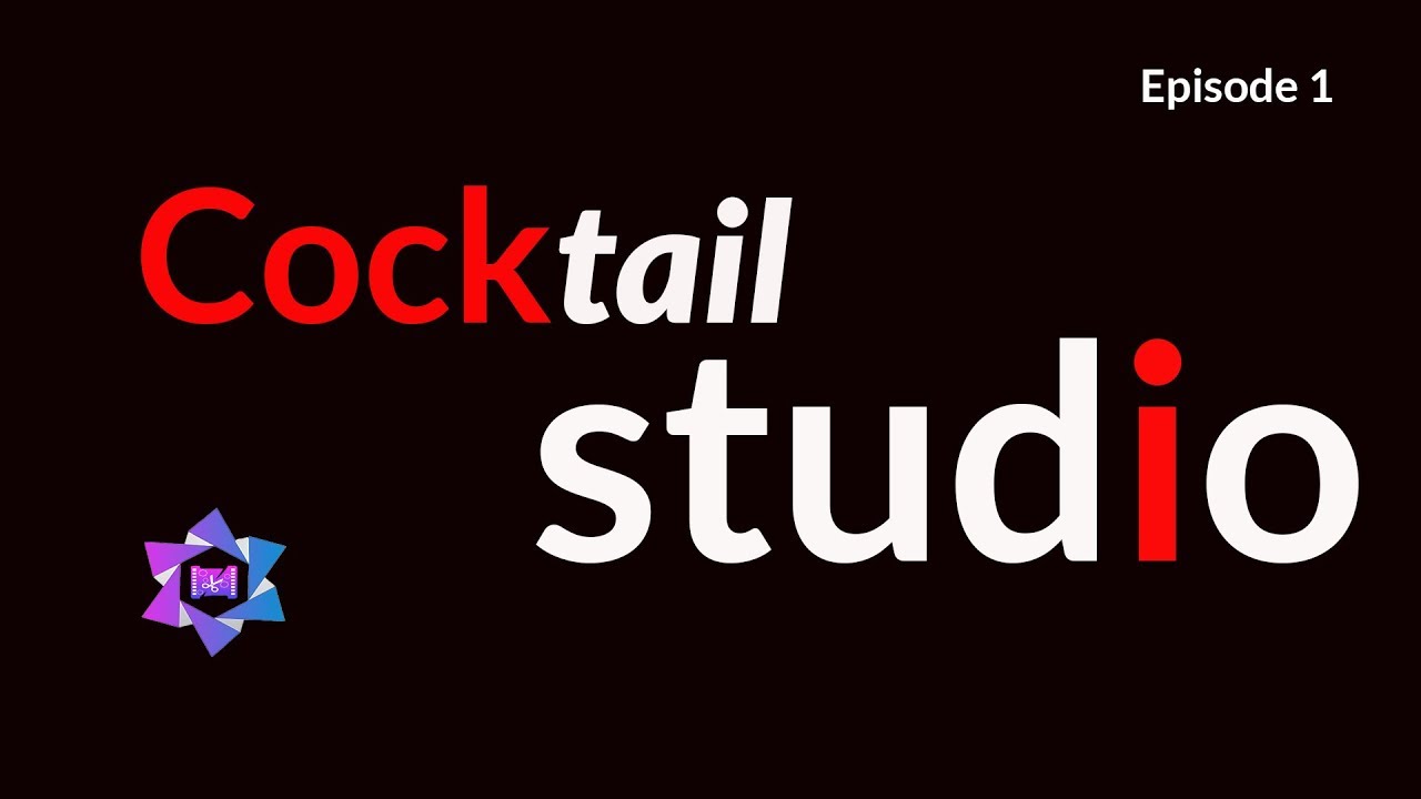 Cocktail Studio Episode 01