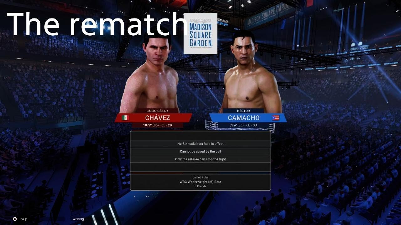 Fights you wanna see!!!    Chavez v Camacho