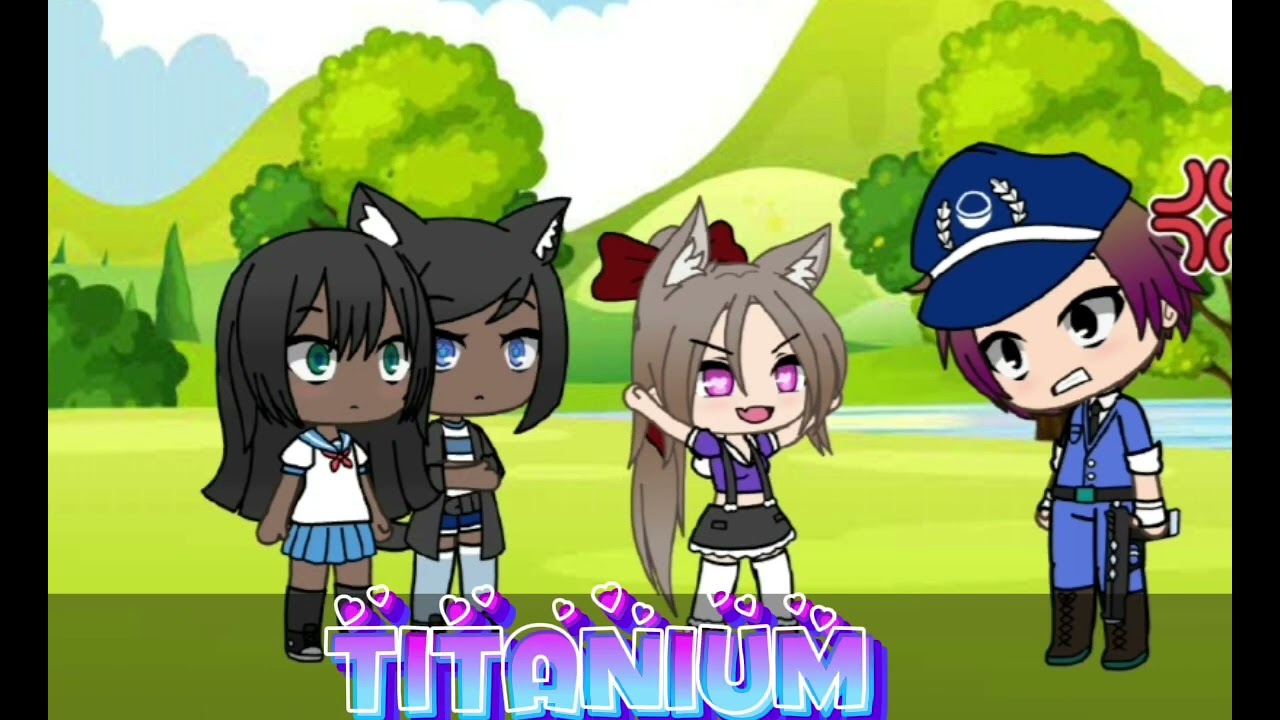 Mini clip Gacha life TITANIUM 🥰 + traduction à demi-mot 🥲😅