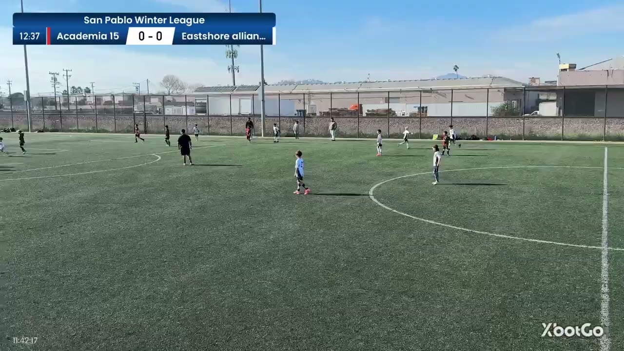 Academia 15 vs east shore alliance 