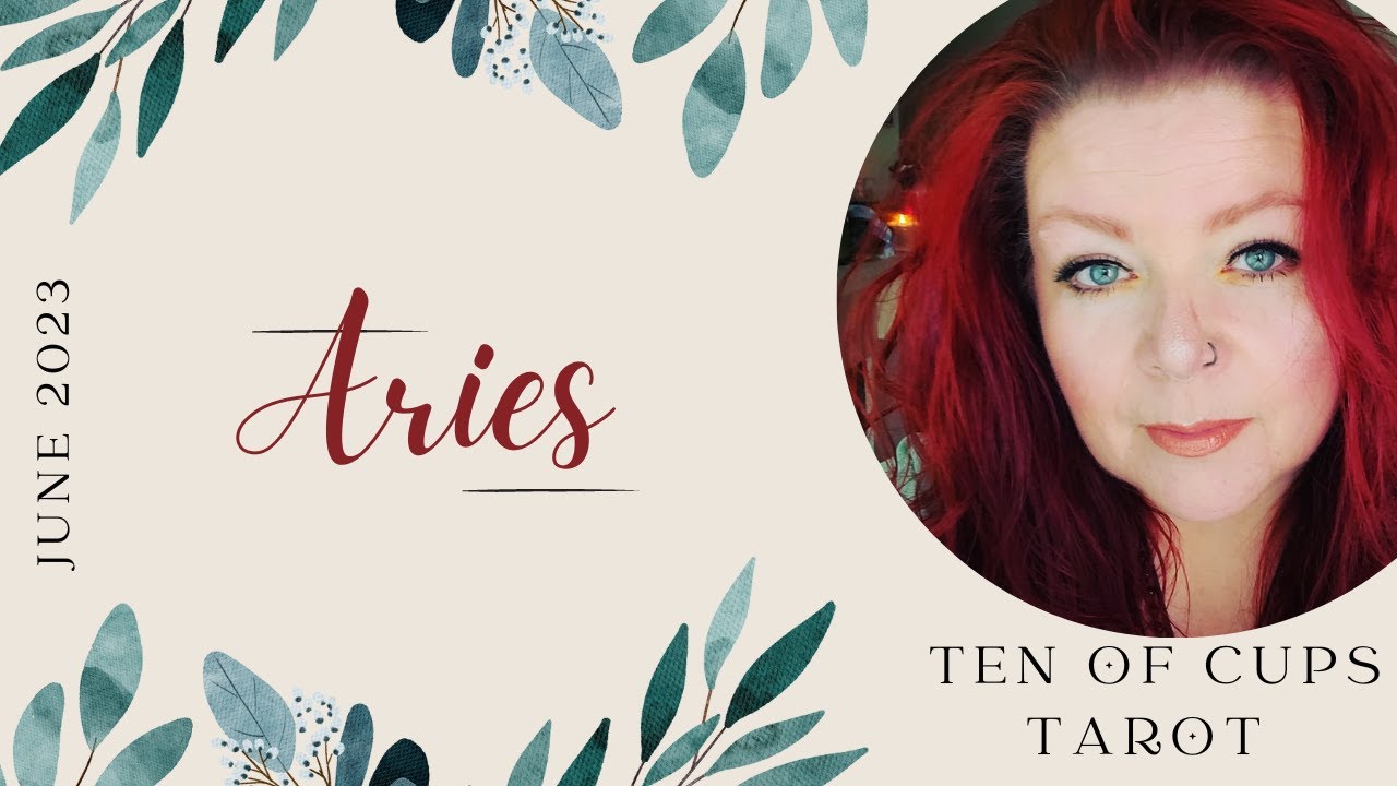 Aries Tarot - A Disruption That Brings Happiness | June - July Tarot 2023