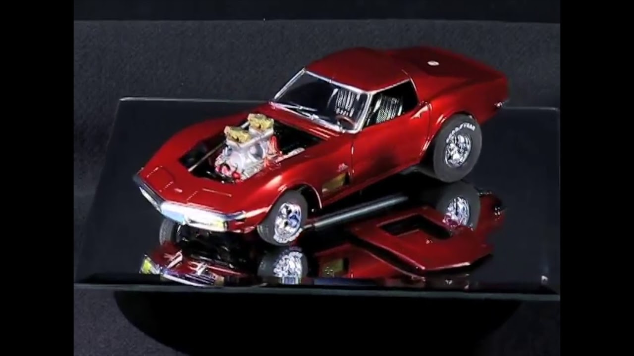 The Art of Airbrushing Show Quality Model Cars - DVD Review
