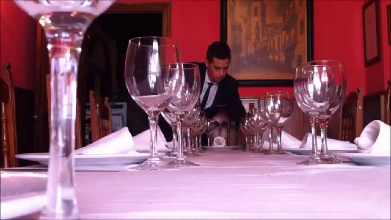 Jefe de sala / Maitre de restaurante