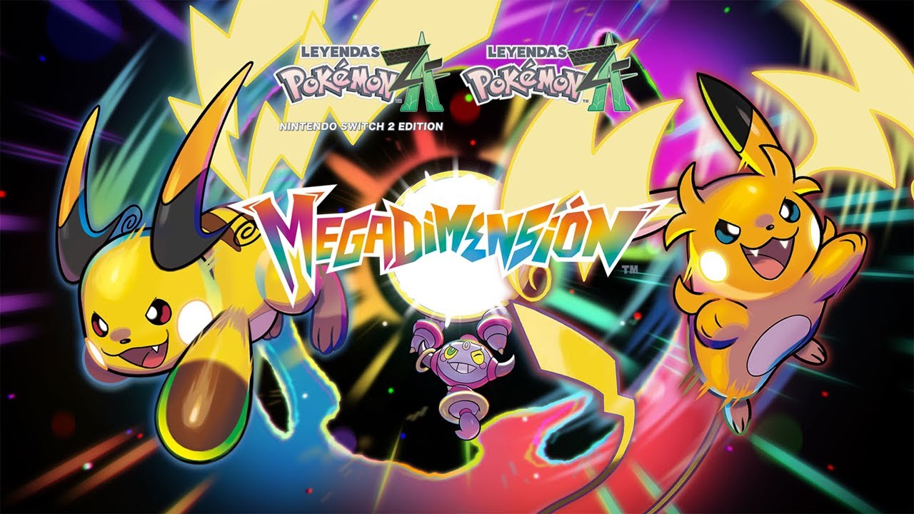 PoKeMoN Leyendas Z-A | MEGA DIMENSION | Vamos x 4 Legendarios mas