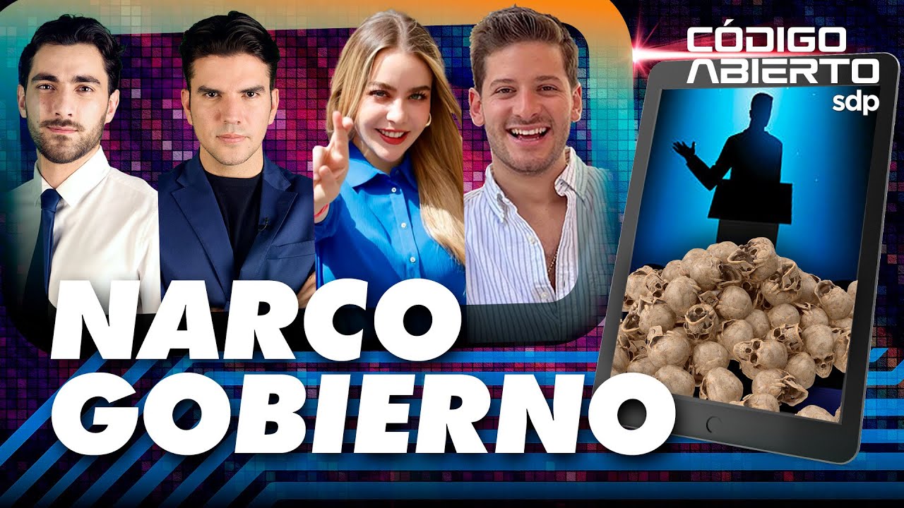 ¿NARCOGOBIERNO en MORENA 😧? | CÓDIGO ABIERTO con PONCHO GUTIÉRREZ y JULIÁN MAZOY