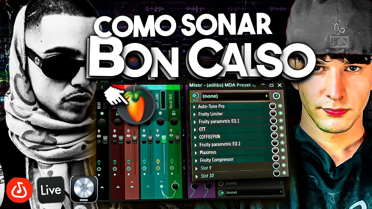 MEZCLA de VOCES como Bon Calso (100% idéntico) +preset
