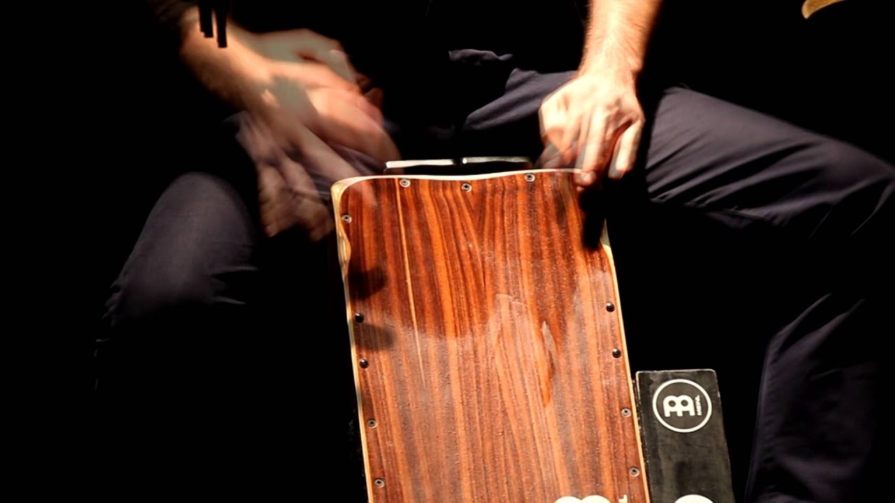 Orhan Agabeyli - Solo on MEINL Cajon Artisan Edition Series