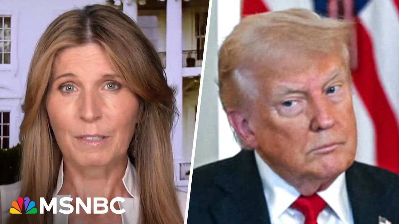 Trump's tariffs SLAMMED as anti-democratic: 'What we're seeing is someone who loves power'