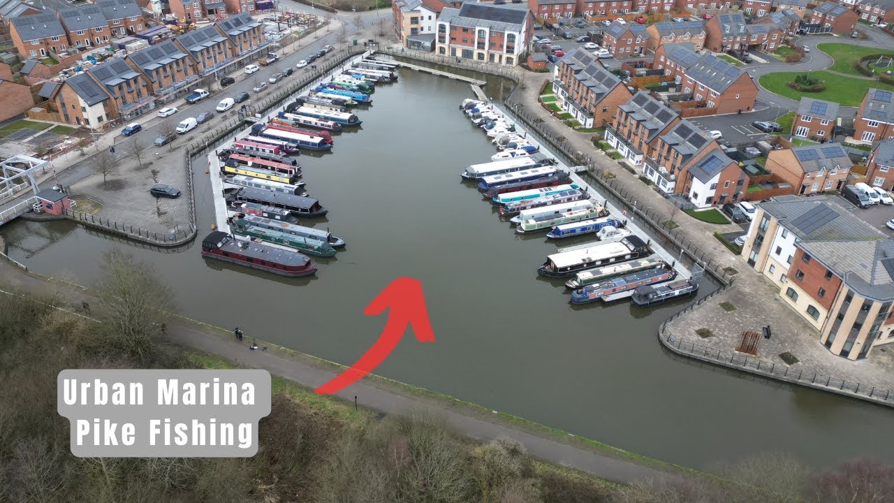 URBAN Marina - PIKE FISHING | Kurt Hilton | Urban Canal
