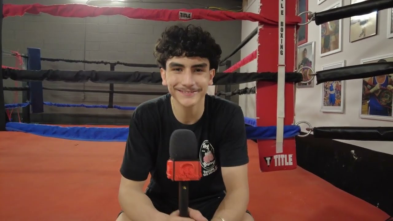 TUCSON'S YOUNG SENSATION & BOXING PROSPECT - JOAQUIN 