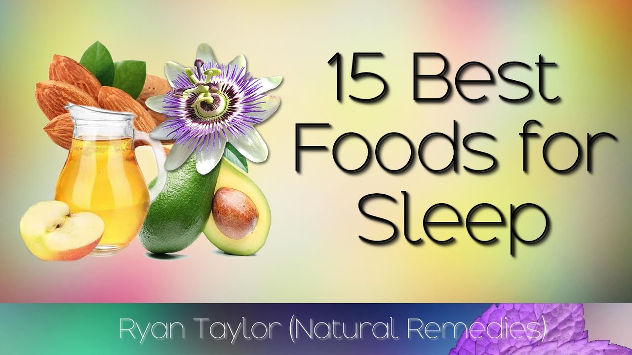 15 Foods That Make You Sleep