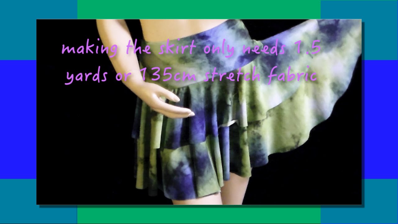 How to make skirt 