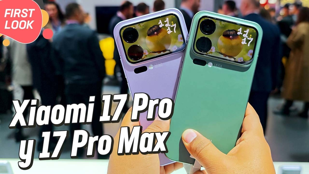 Xiaomi 17 Pro и 17 Pro Max | Первые впечатления