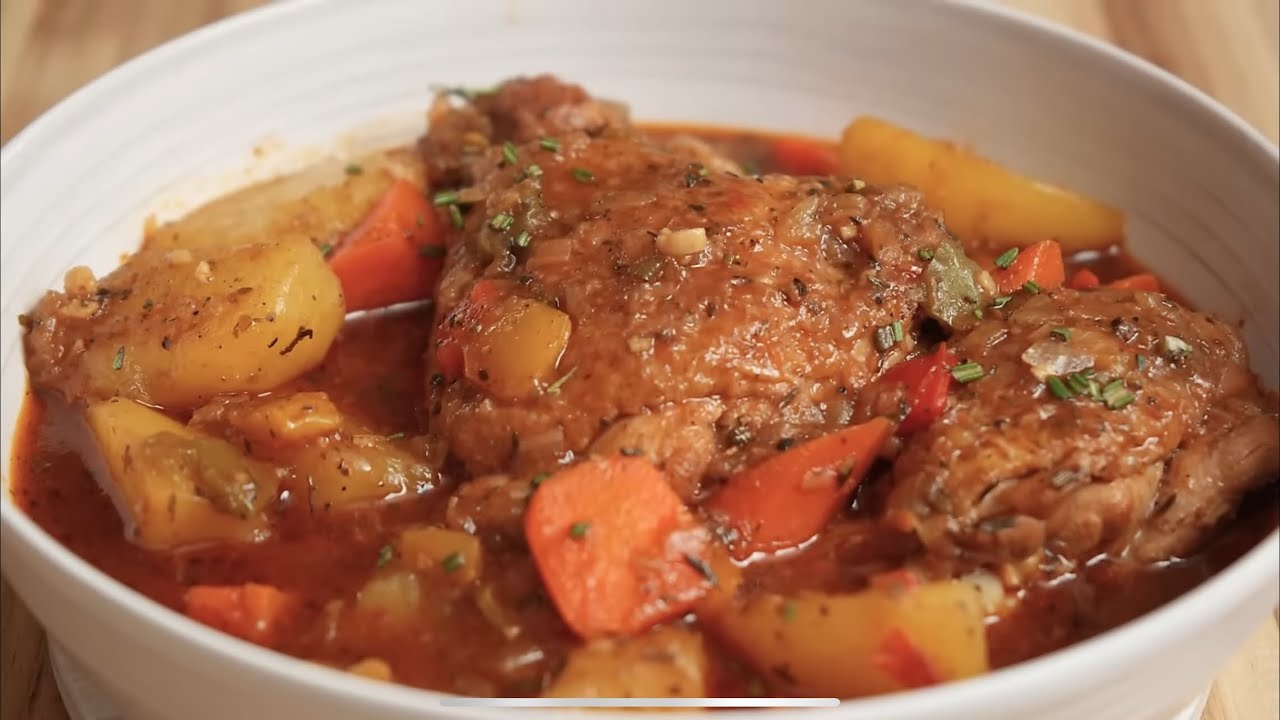 CHICKEN STEW