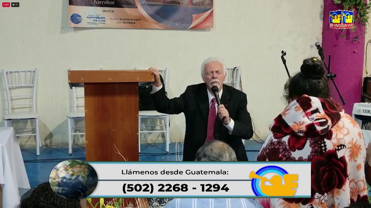 En Vivo desde Ocosingo, Chiapas MX.