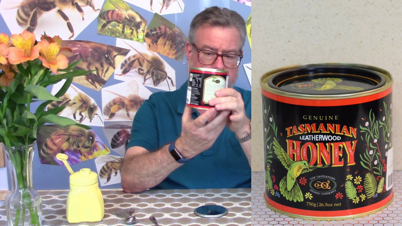 Honey 11- Tasmanian Leatherwood Honey