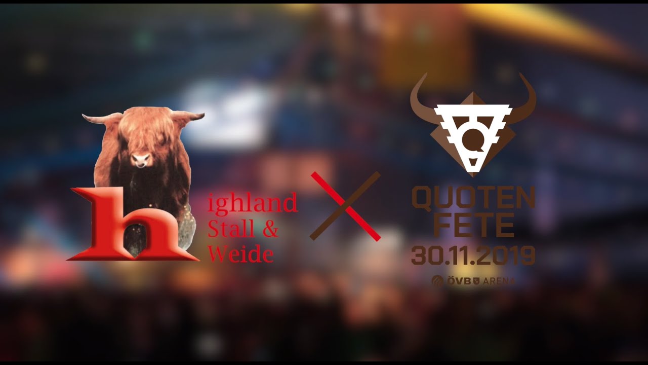 Quotenfete 2019 Aftermovie | Highland Stall & Weide x Quotenfete
