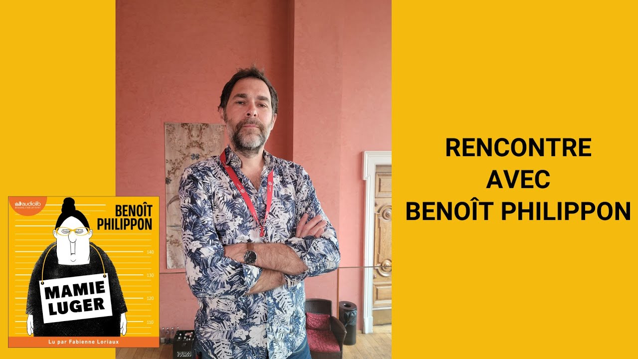Rencontre avec Beno&icirc;t Philippon I Festival Quais du Polar 2024