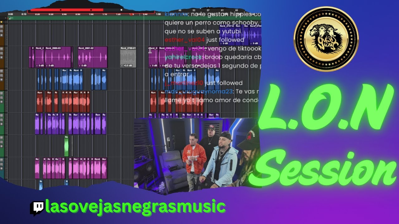 L-O-N Session- terminando 