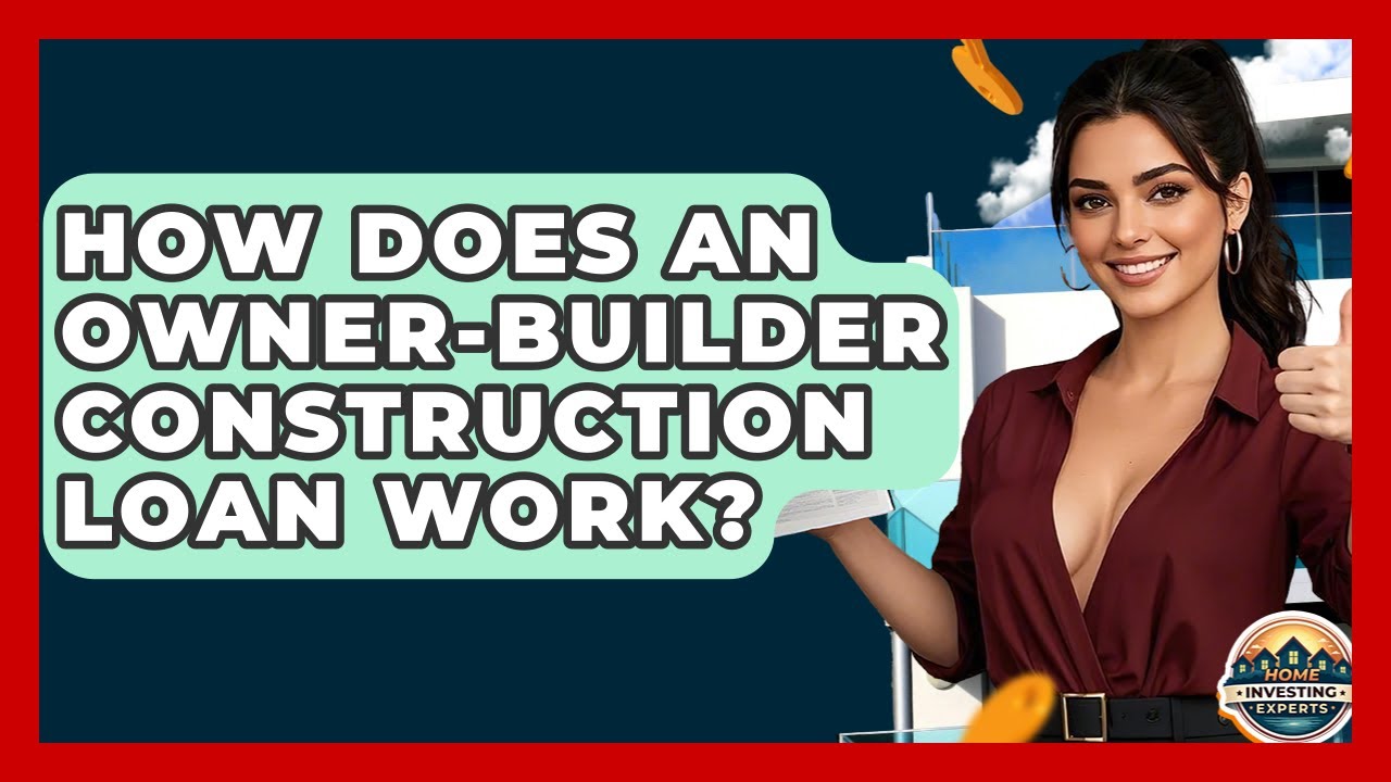How Does An Owner-Builder Construction Loan Work? - Home Investing Experts