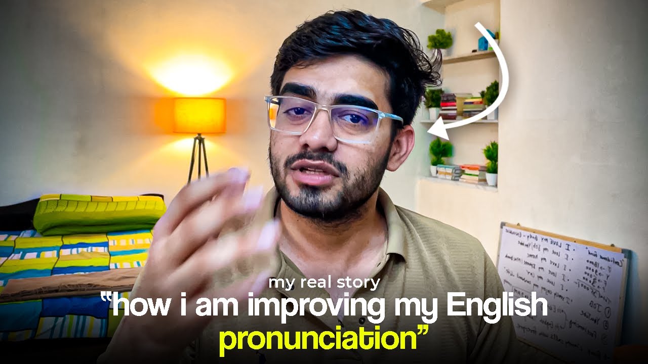 I did a mistake, but that mistake saved my English Pronunciation.
