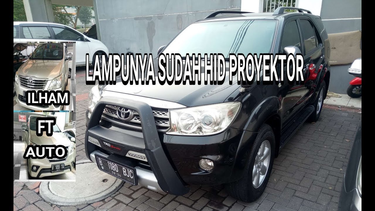 In Depth Review Toyota Fortuner G 2.5 Diesel A/T 2010 - Indonesia