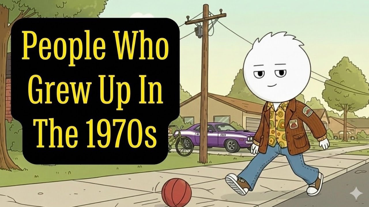 People That Grew Up in The 1970s