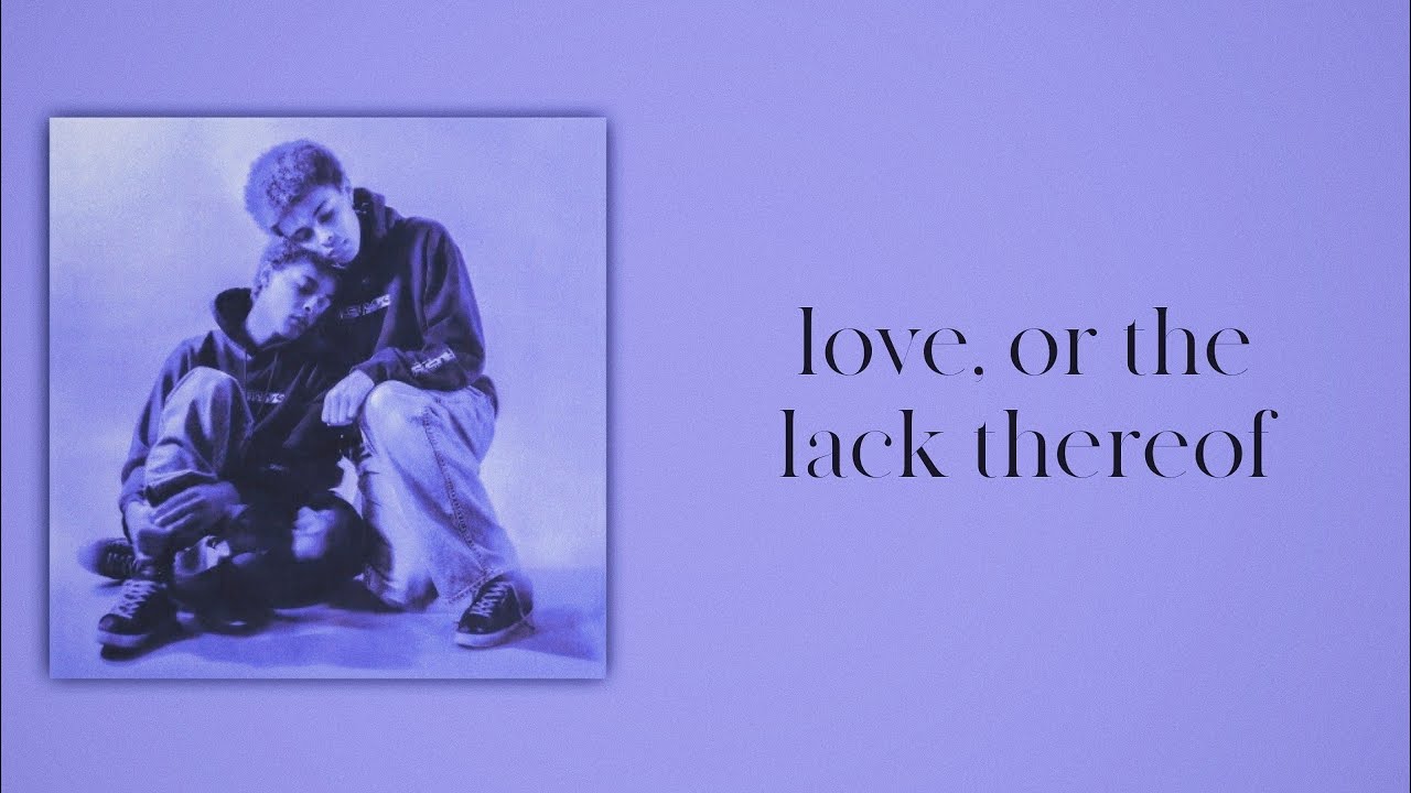 Isaac Dunbar - love, or the lack thereof (Slow Version)