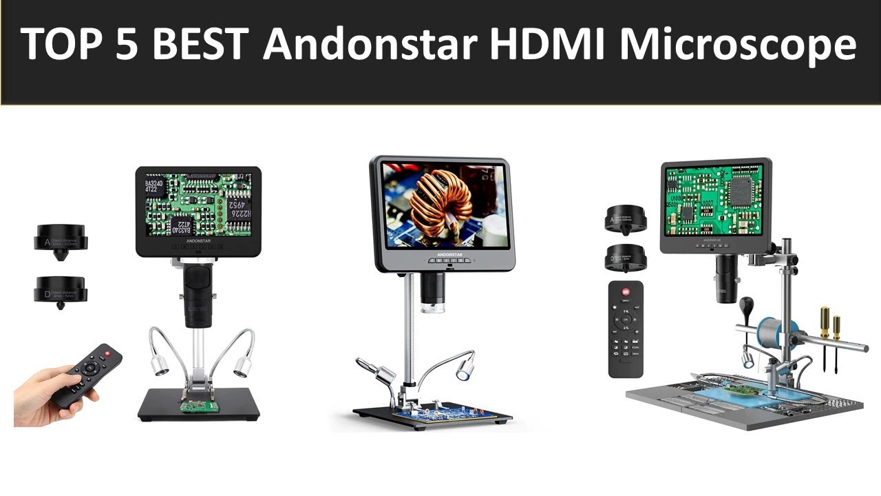 TOP 5 BEST Andonstar HDMI Microscope 2026