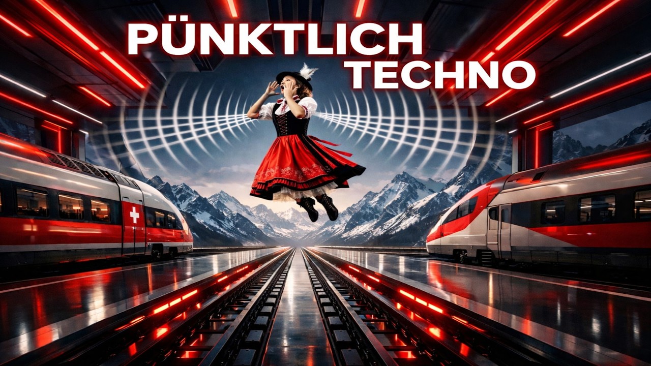 Swiss Train Yodel Techno | 132 BPM Precision Alpine Minimal Techno