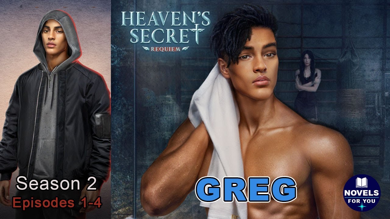 ✨GREG route 💎HEAVEN'S SECRET: REQUIEM - Season 2 Episodes 1-4 / Romance Club