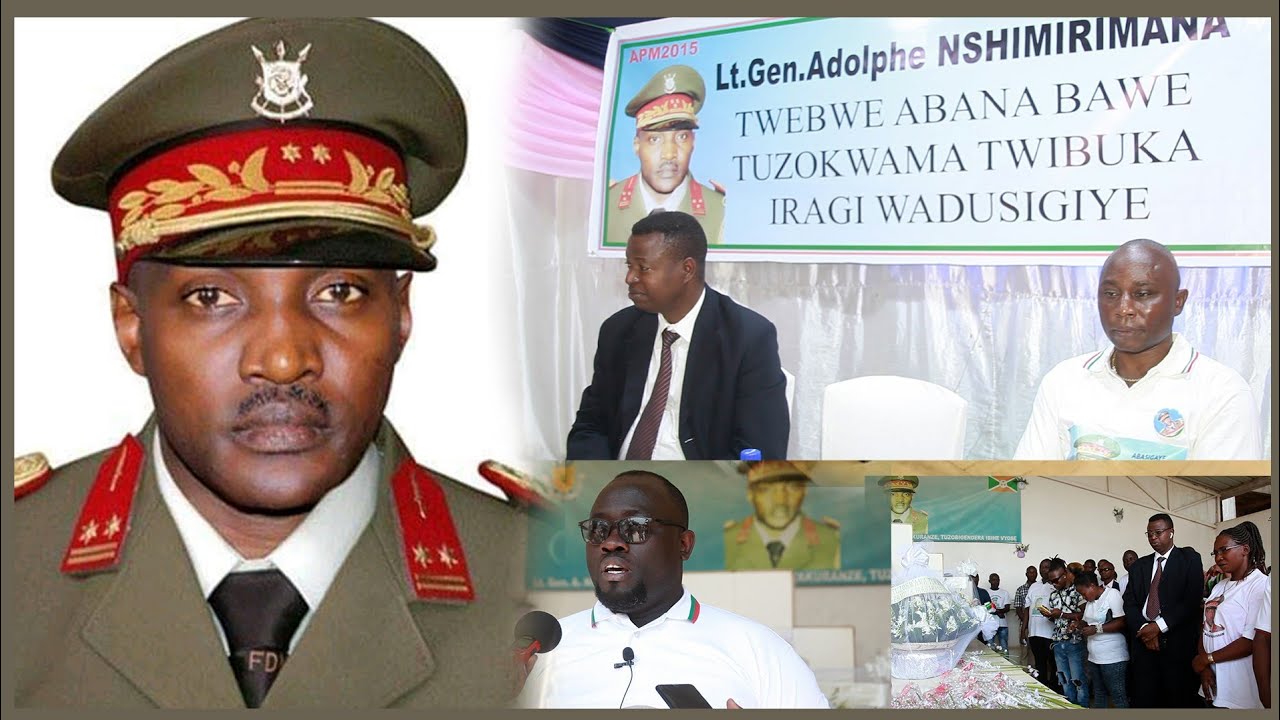 Général Adolphe Nshimirimana uko hashizwe amashurwe kuntatemwa|imyaka 6 y’urupfu|Iragi ntibagiranwa