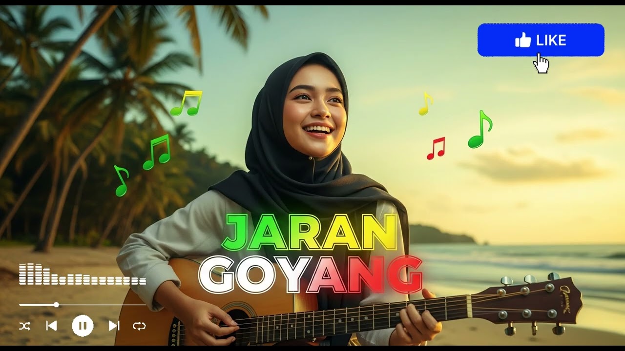 Jaran Goyang  – Cover Reggae Indonesia Terbaru | Reggae Santai Enak Didengar | by NusaRiddim