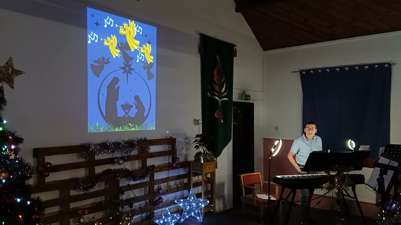 Christmas eve Service at Cosham Church of the Nazarene Portsmouth 23.12.2025 