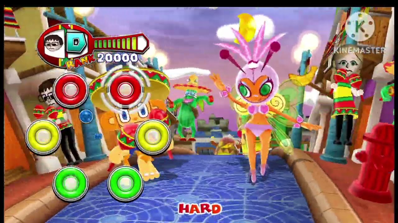 Samba de Amigo: Career Mode [FIRST TIME] (Wii) - Hard Mode - SuperTails16