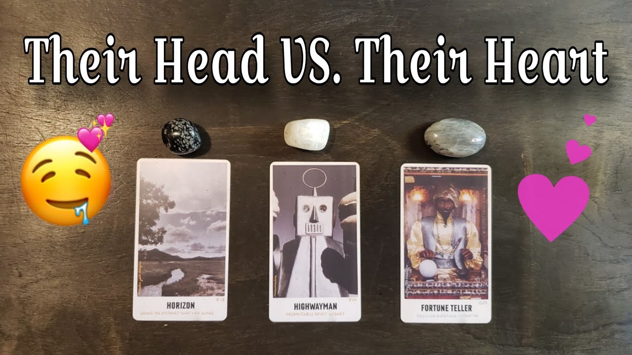 💕🤯 Their Head VS. Their Heart! 🤯❤ Pick A Card Love Reading How Are They Really Feeling Towards You?