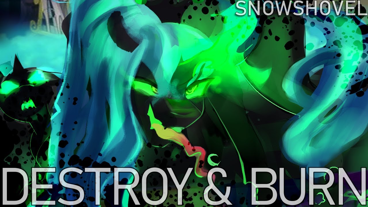 SnowShovel - Destroy & Burn (feat. Blackened Blue)