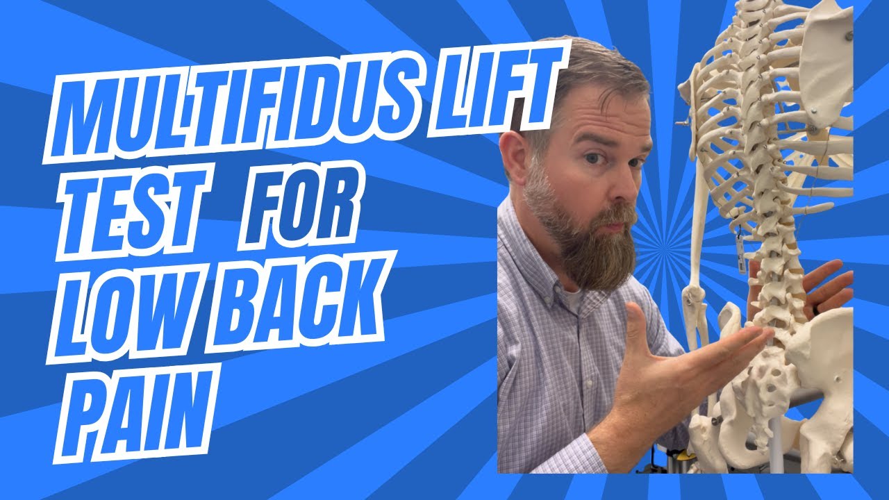 Multifidus Lift Test for Low Back Pain